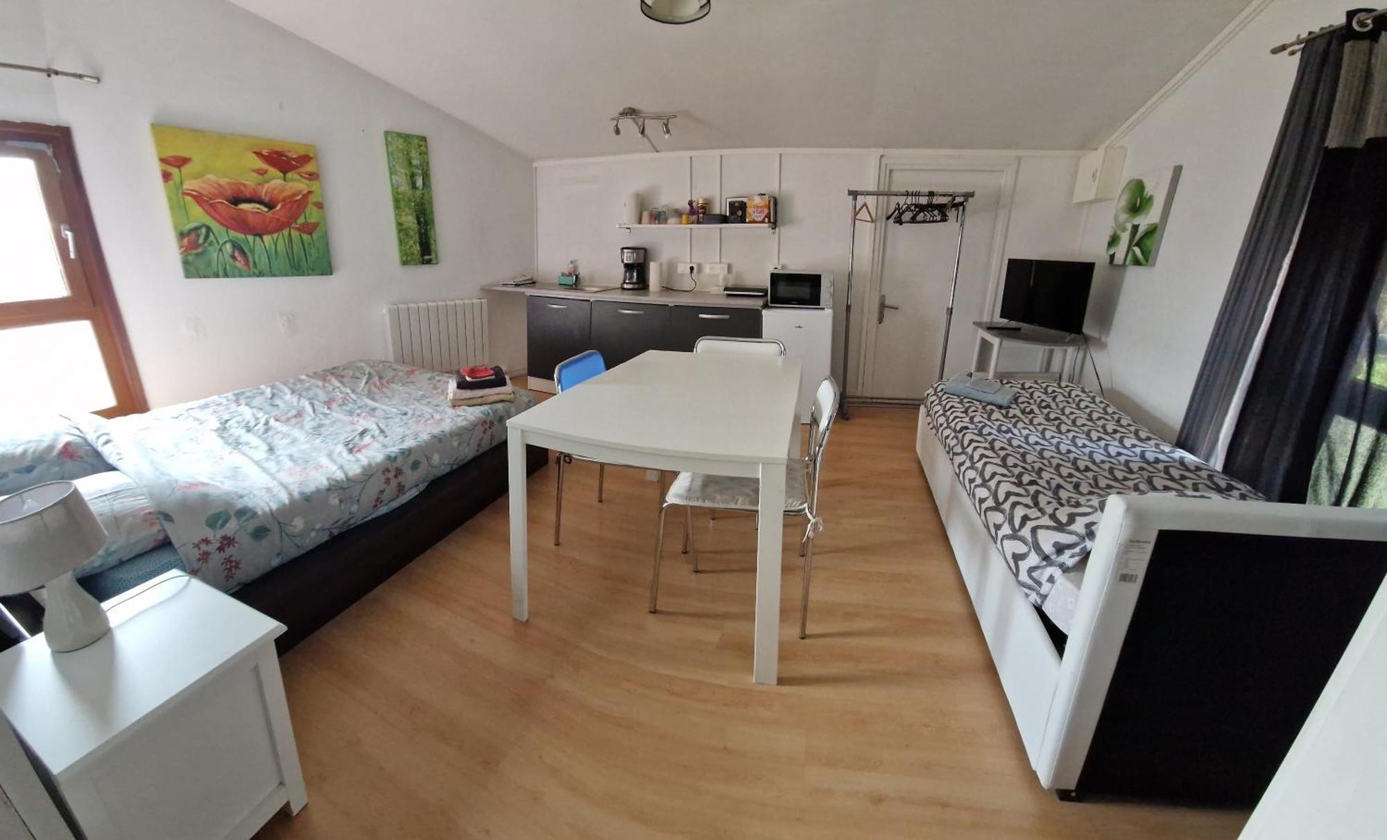 Studio, Chambres, Appartement, Gite Vendegies-sur-Ecaillon Екстериор снимка