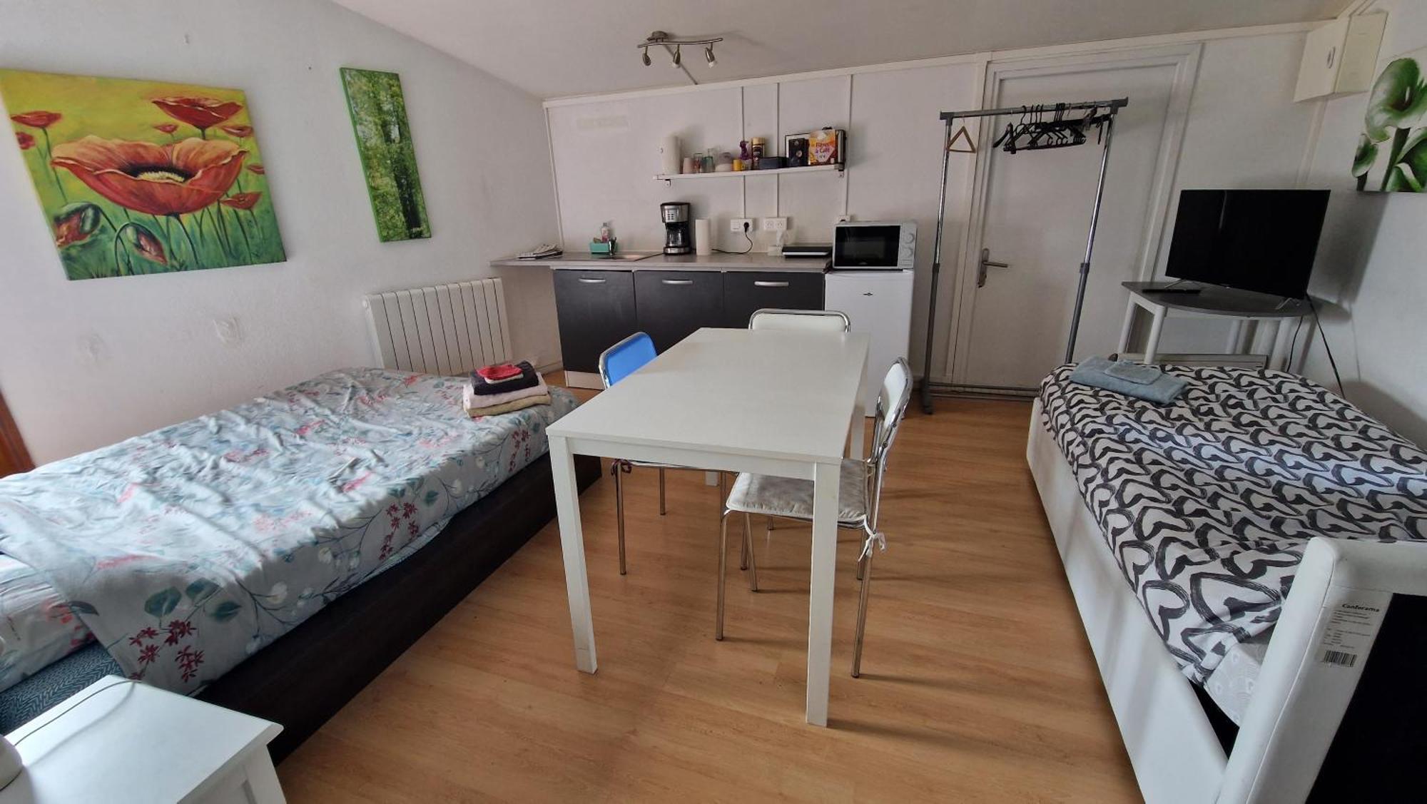 Studio, Chambres, Appartement, Gite Vendegies-sur-Ecaillon Екстериор снимка