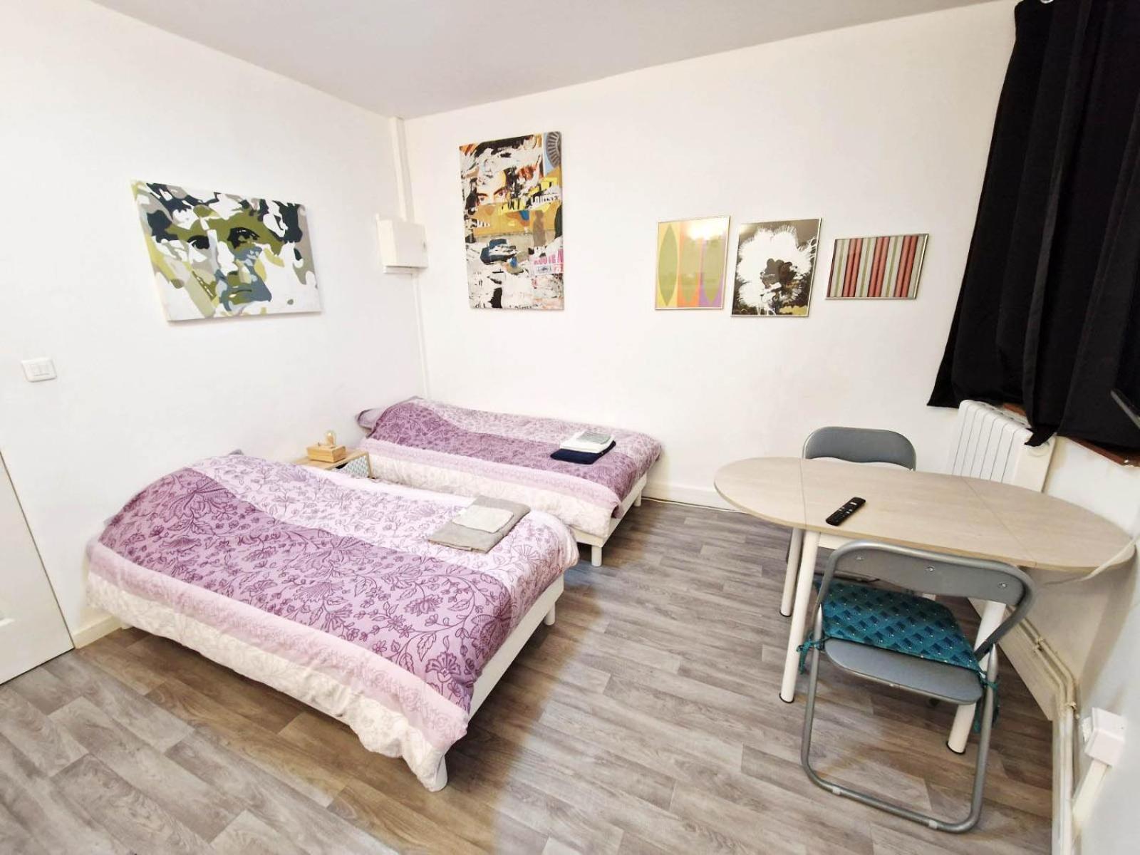Studio, Chambres, Appartement, Gite Vendegies-sur-Ecaillon Екстериор снимка
