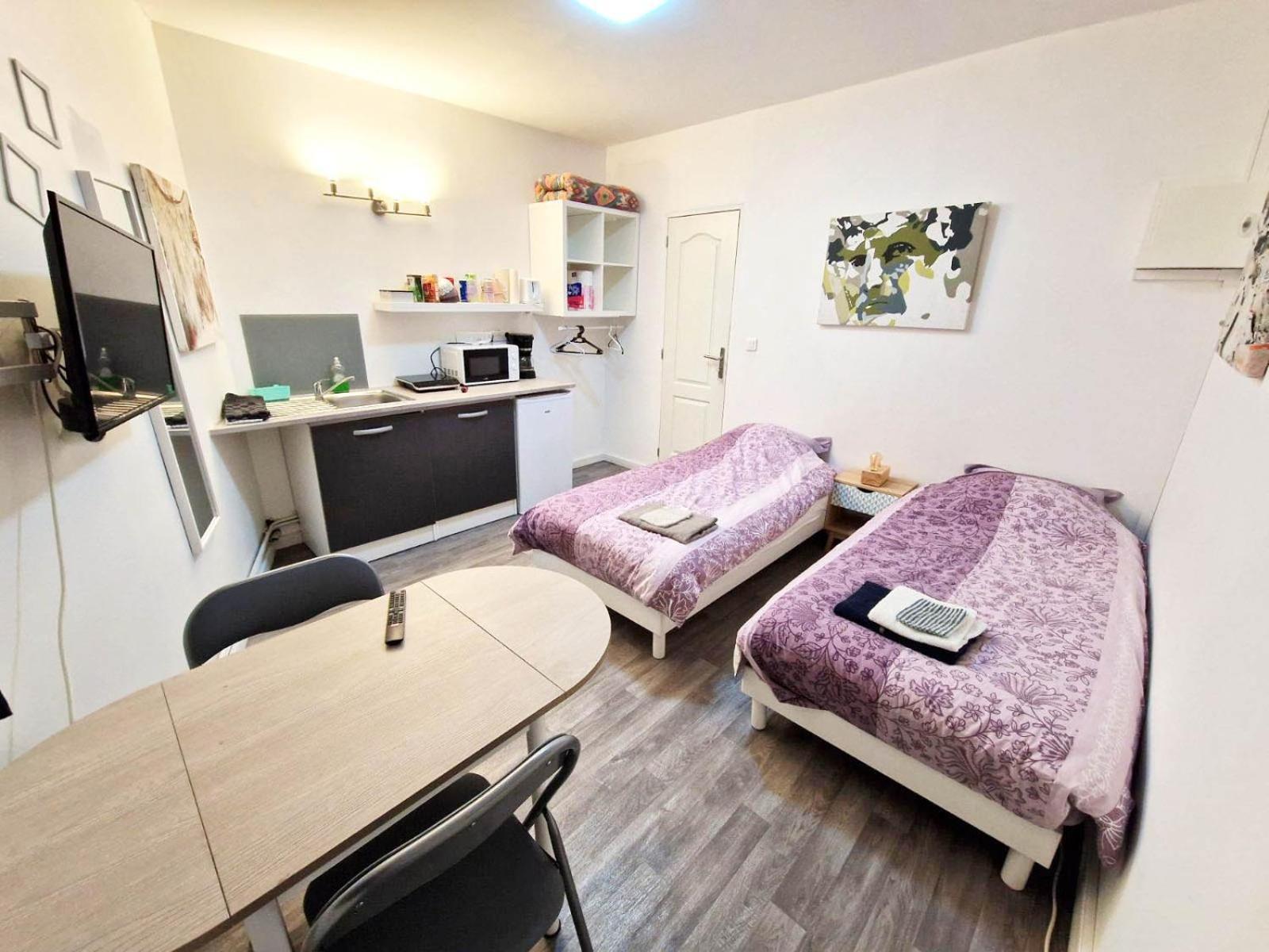Studio, Chambres, Appartement, Gite Vendegies-sur-Ecaillon Екстериор снимка